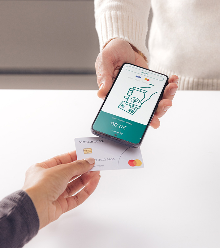 Telefon için SoftPOS Uygulaması